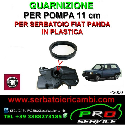 Guarnizione pompa benzina - pompa,