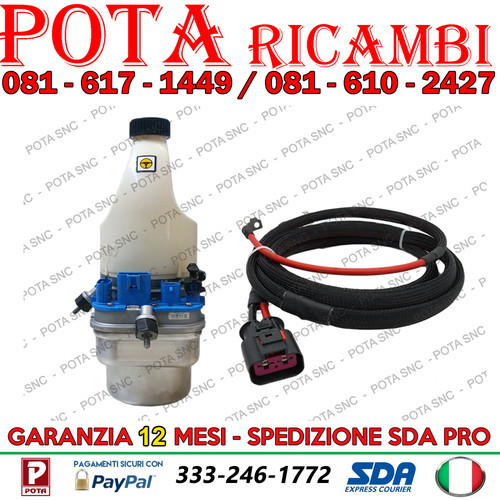 Pompa idroguida servosterzo - pompa,