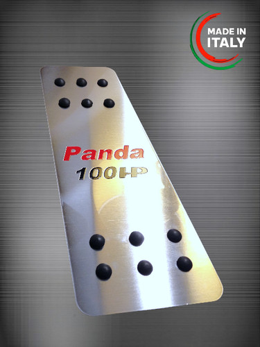 Poggiapiede acciaio inox - in,