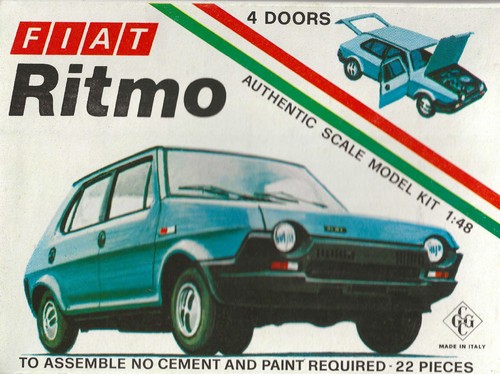 Cggc italia fiat ritmo - :,