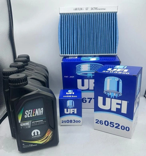 Kit tagliando 500 mjt 4 - 500,