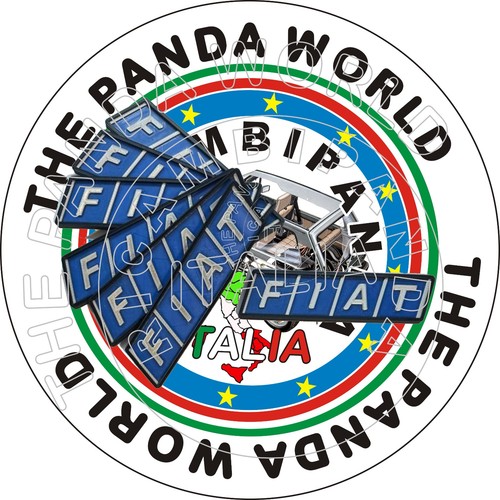 Fiat panda logo - fiat,