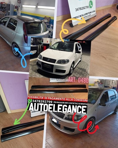 Minigonne adatte per - adatte, fiat