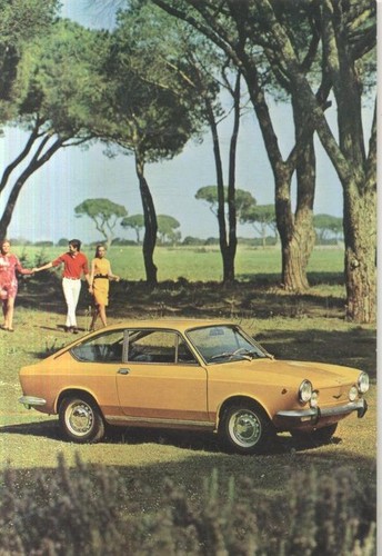 Cartolina fiat 850 - cartolina,