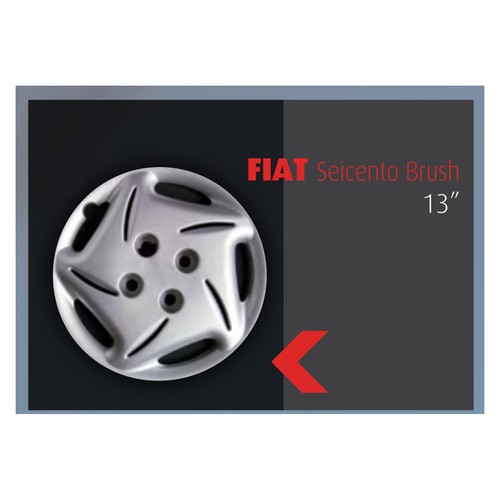 Copricerchio non originale - non,