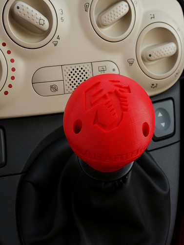 Pomello cambio fiat 500 non - 500,