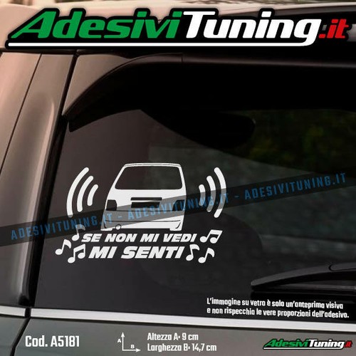 Adesivo fiat uno - fiat,
