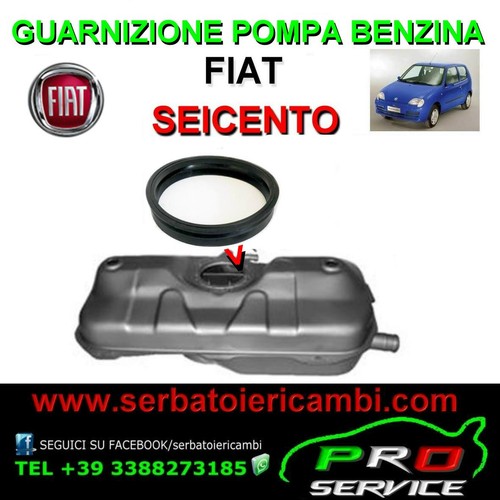 Guarnizione pompa benzina fiat - guarnizione,