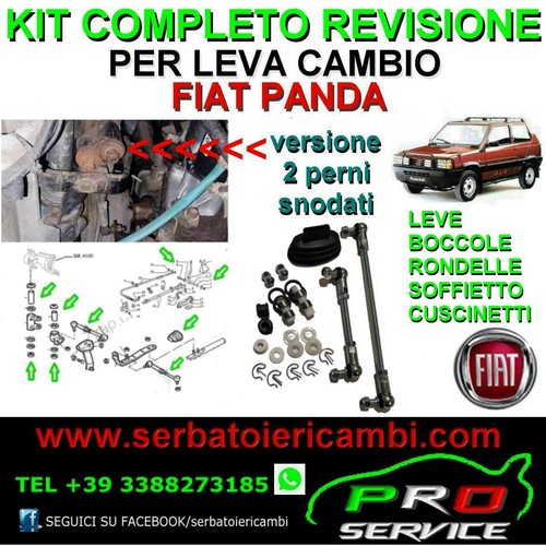 Cambio fiat panda - panda, 4x4