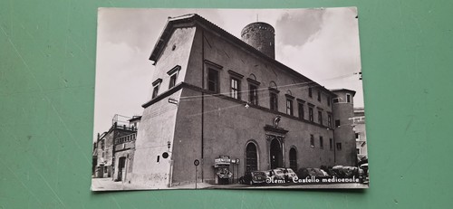 Cartolina non viaggiata nemi - viaggiata,