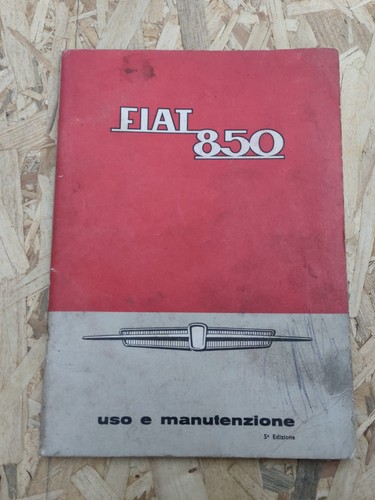 Uso manutenzione fiat - uso,