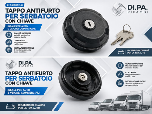 Tappo serbatoio carburante non - tappo,