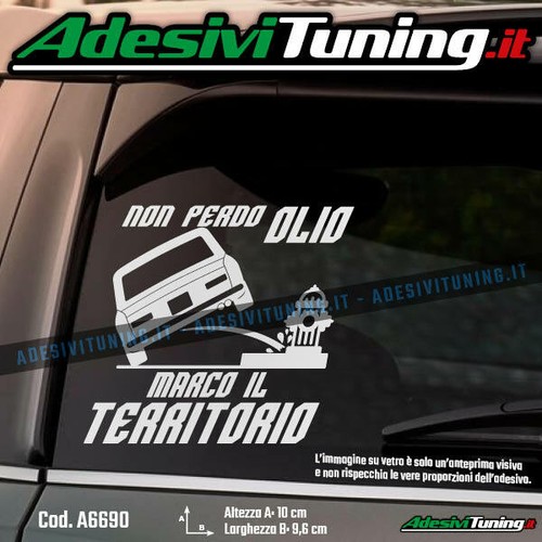 Adesivo fiat 128 - 128, perdo