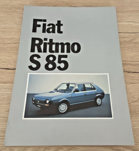 Brochure vente fiat - ,