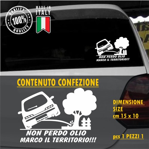 Adesivo compatibile con fiat - adesivo,