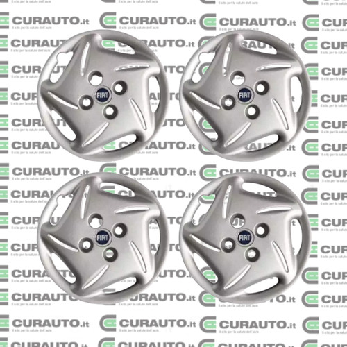 Kit set copricerchi - set, 4