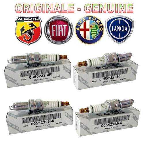 Kit candele originali fiat - candele,