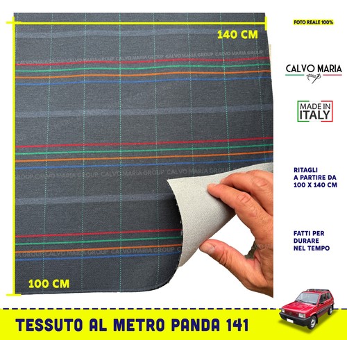 Tessuto per auto fiat - tessuto,