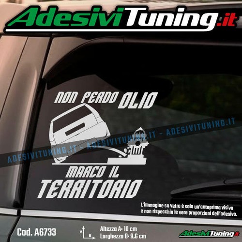 Adesivo fiat punto serie - adesivo, 1