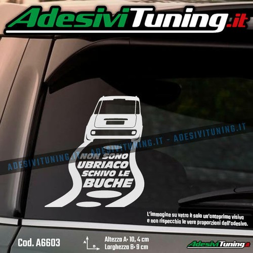 Adesivo fiat panda - adesivo,