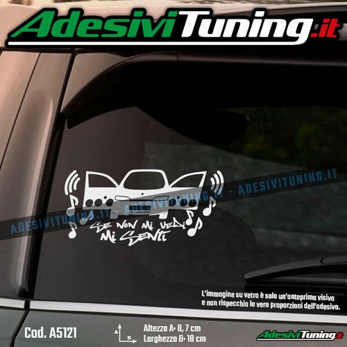 Adesivo fiat 600 - adesivo, sportelli